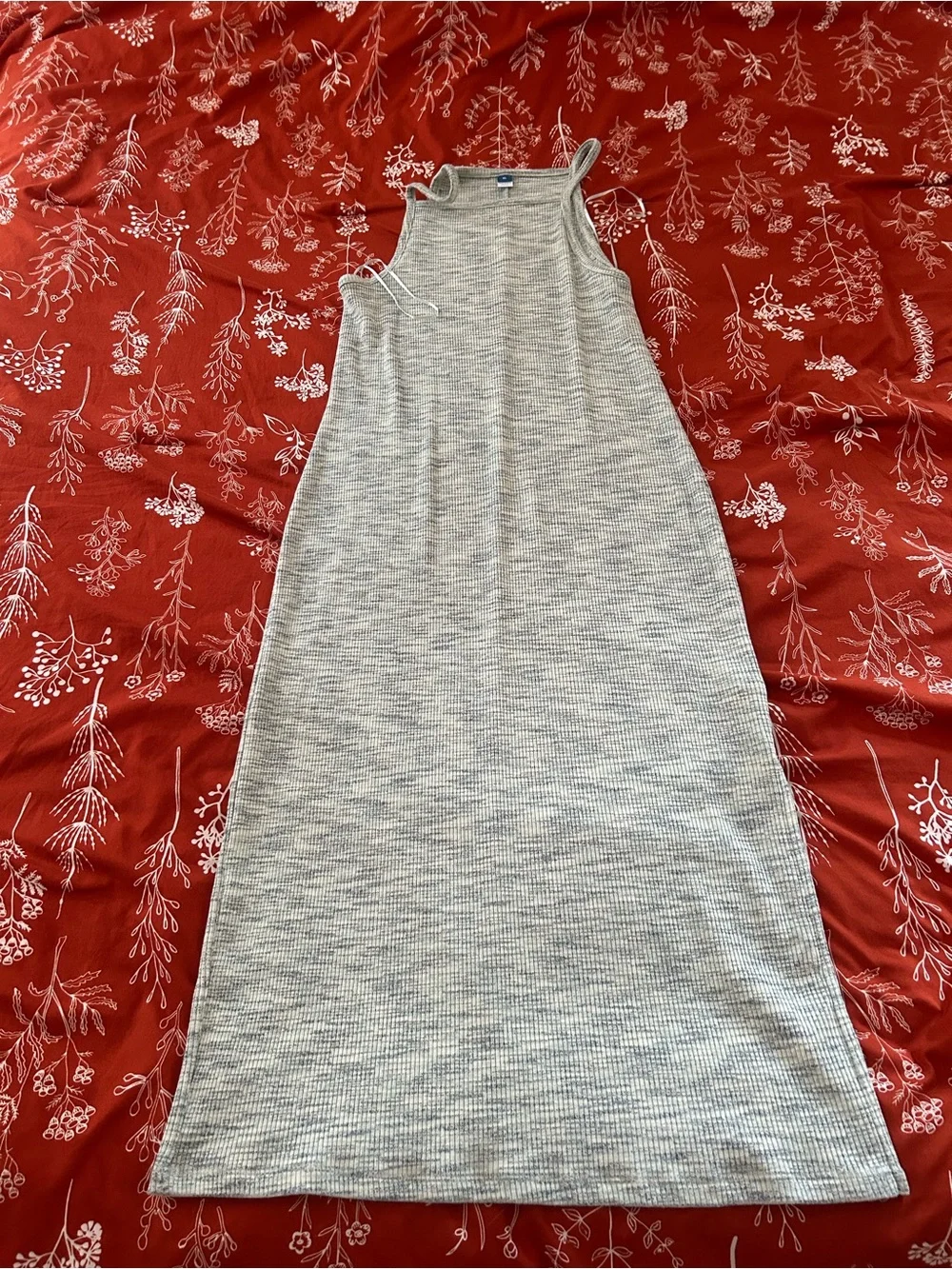 Light Green Ribbed Tank Dress - Women's Sleeveless Knit
